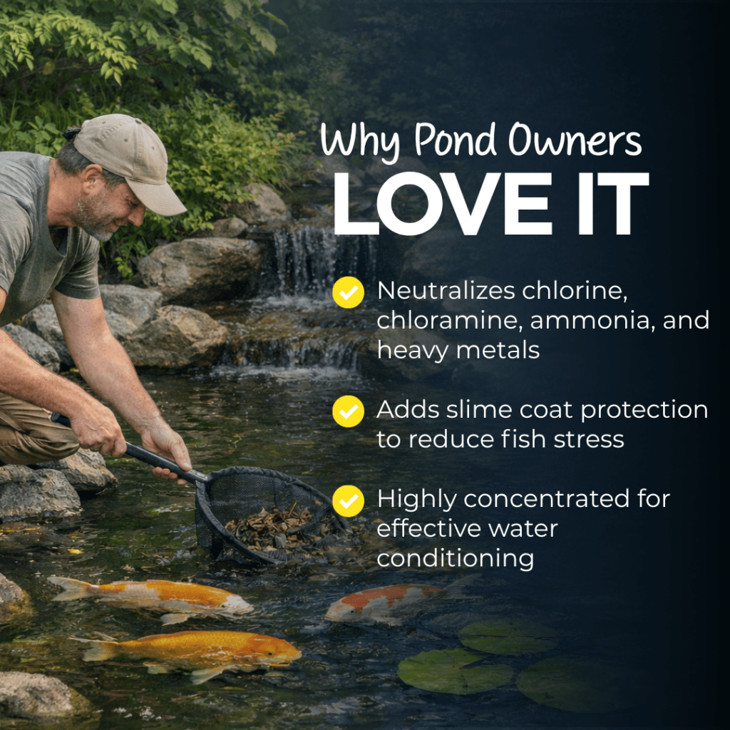 DetoxMAX+, Dechlorinator Plus+