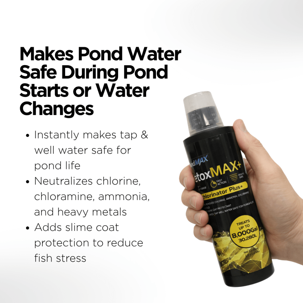DetoxMAX+, Dechlorinator Plus+