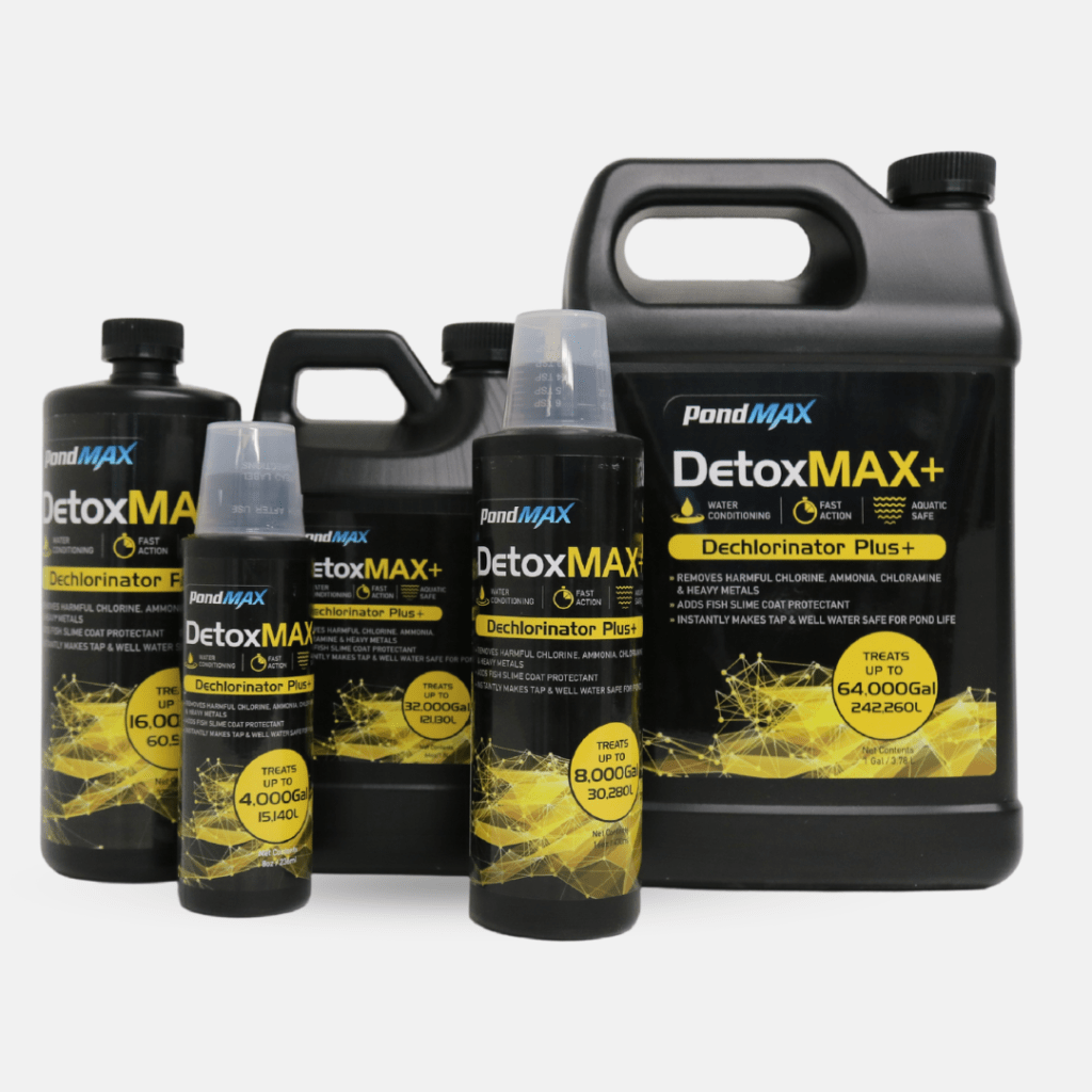 DetoxMAX+, Dechlorinator Plus+