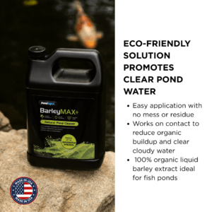 PondMAX BarleyMAX+ Natural Pond Cleaner Features