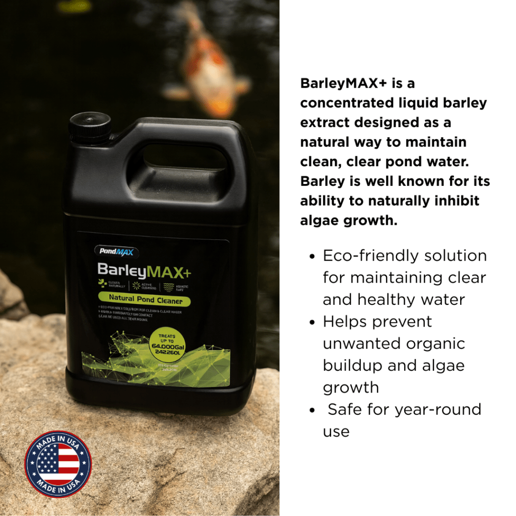 BarleyMAX+, Natural Pond Clarifier