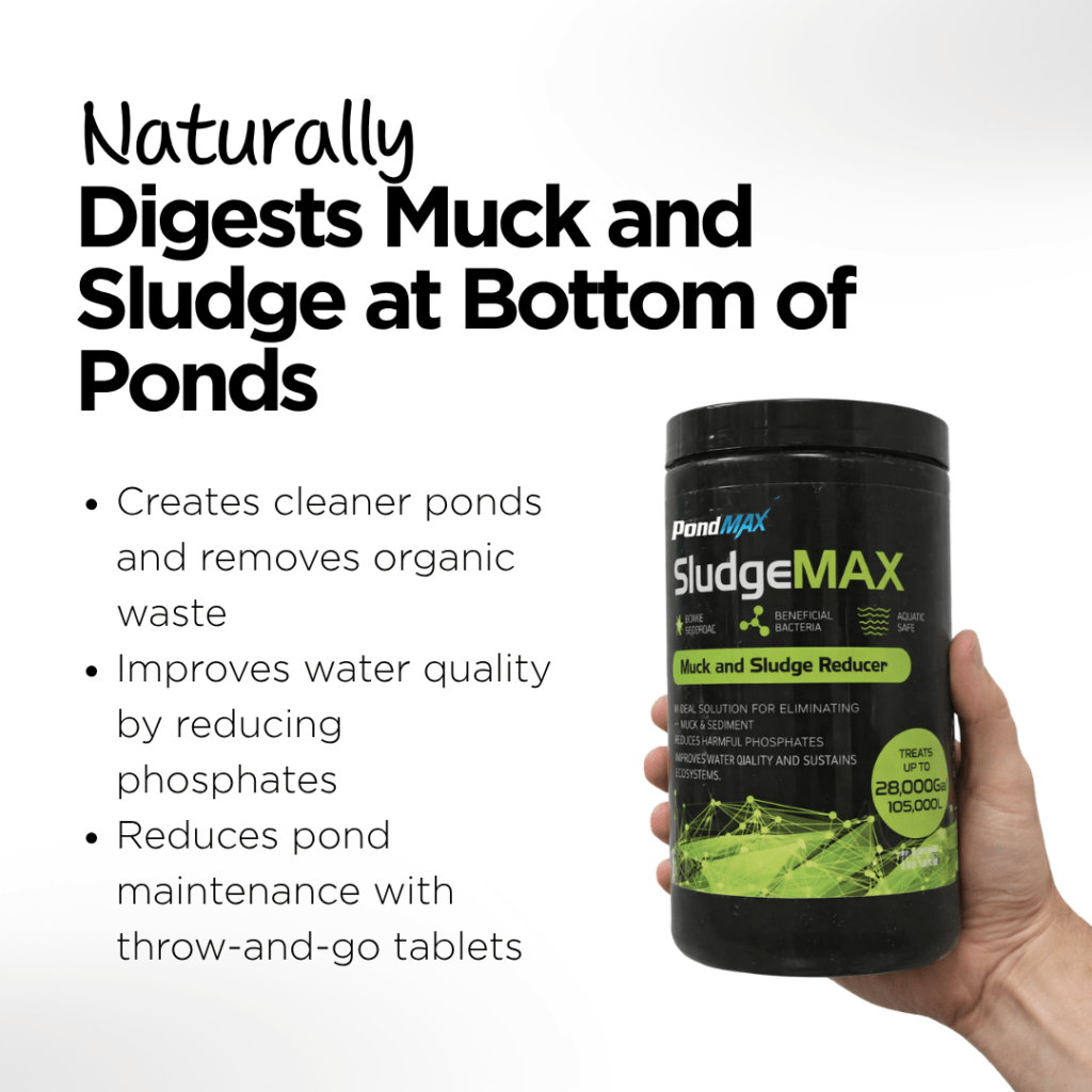 SludgeMAX, Muck and Sludge Reducer Tabs