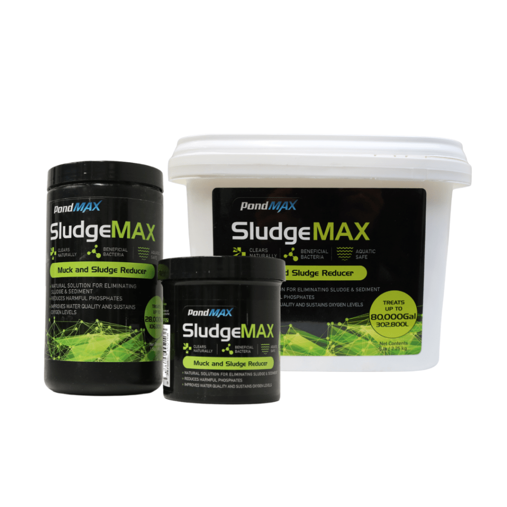 SludgeMAX, Muck and Sludge Reducer Tabs