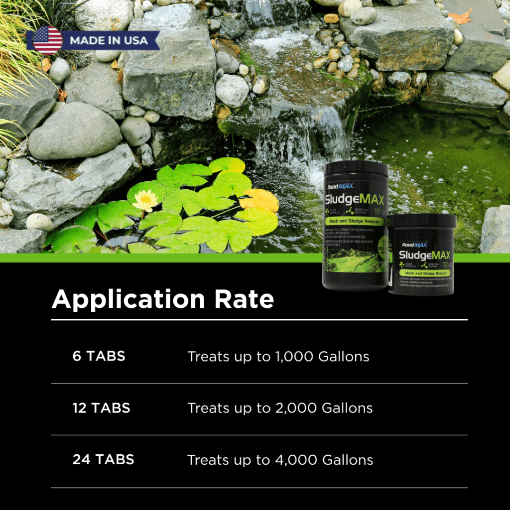 SludgeMAX, Muck and Sludge Reducer Tabs