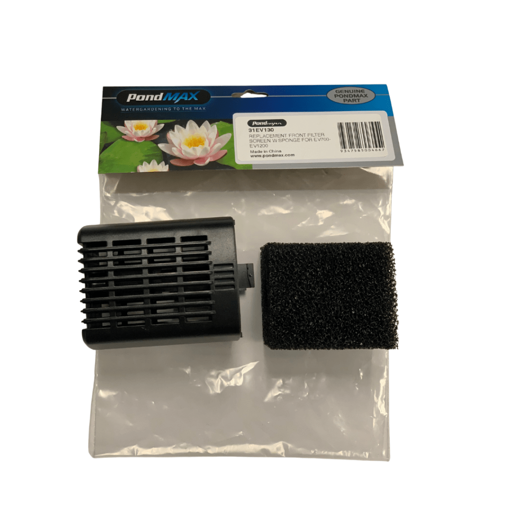 EV Series Pump Replacement Front Screens & Intake Components