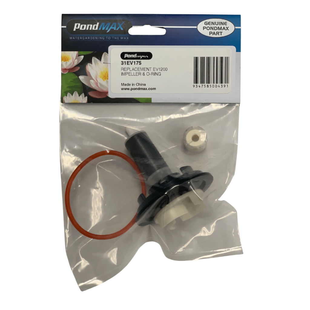 EV Series Pump Replacement Pump Impeller & O-ring
