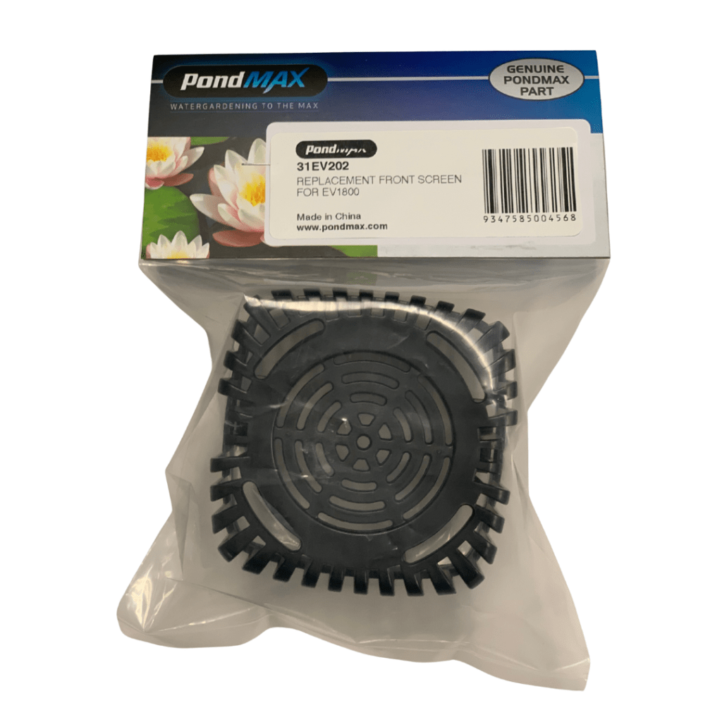 EV Series Pump Replacement Front Screens & Intake Components