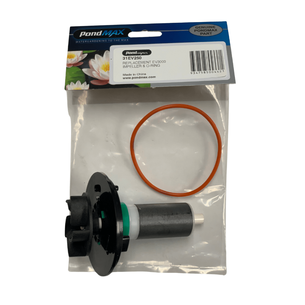 EV Series Pump Replacement Pump Impeller & O-ring