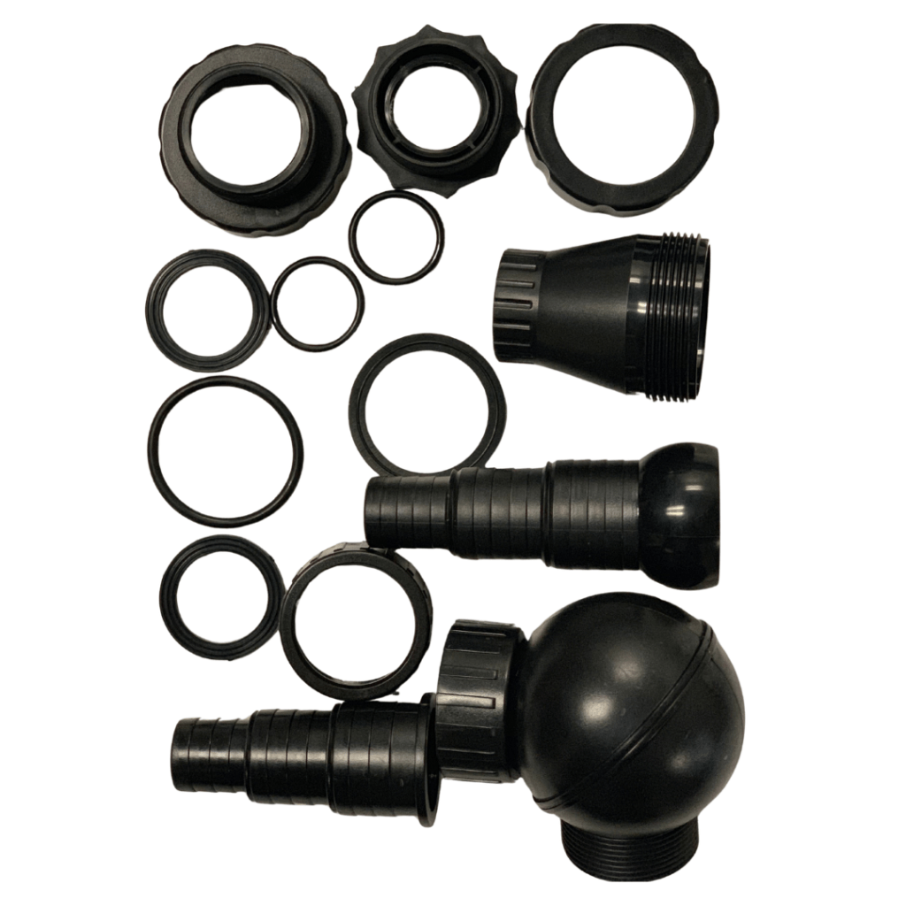 EP Series Pump Replacement Fitting Set