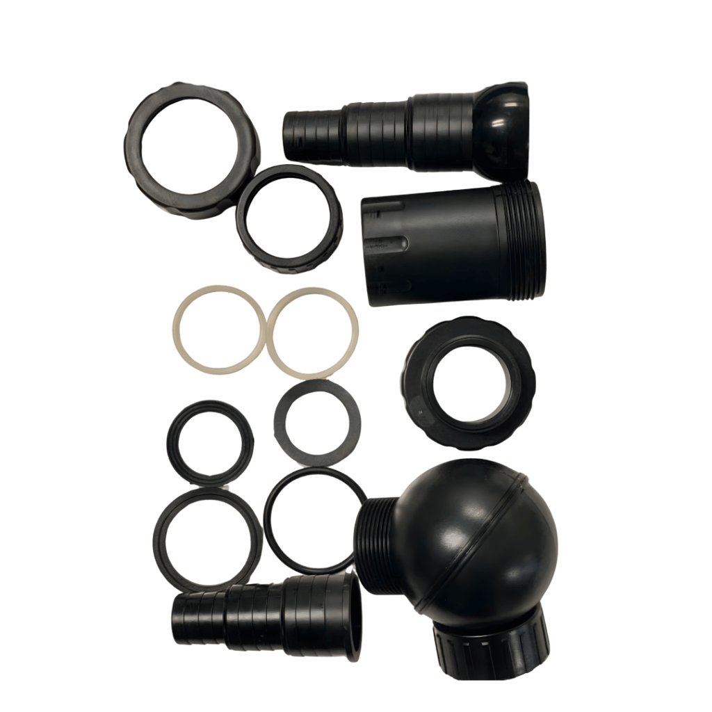 EP Series Pump Replacement Fitting Set