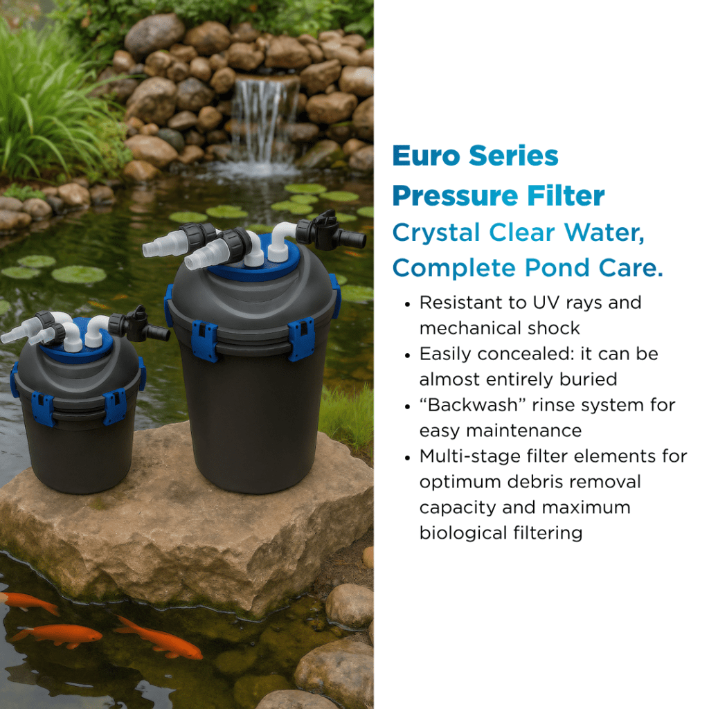 Euro Series Pressure Filter