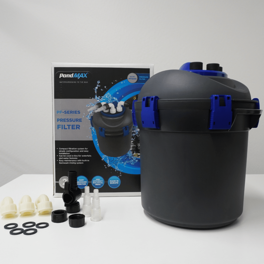 Euro Series Pressure Filter