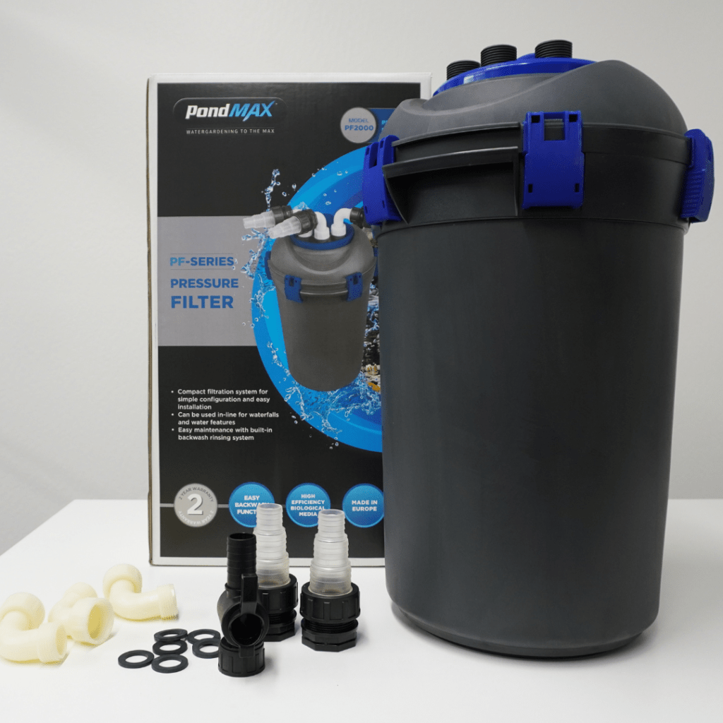 Euro Series Pressure Filter