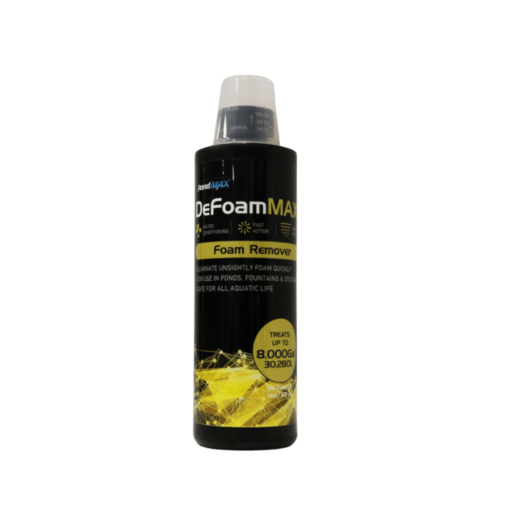 DeFoamMAX, Foam Remover