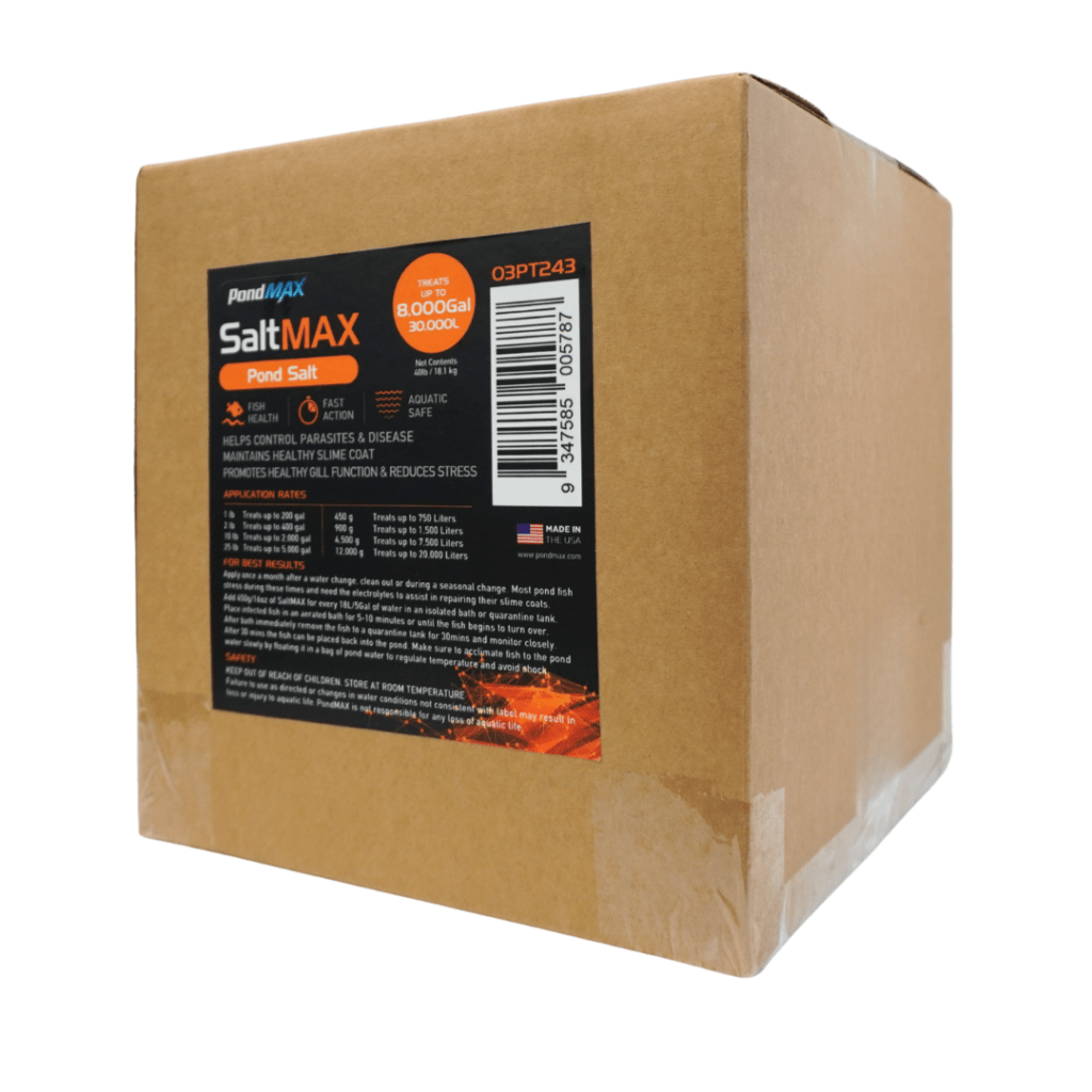 SaltMAX, Pond Salt