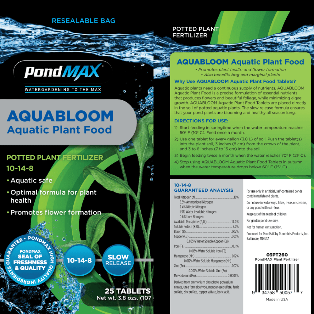 PondMAX Aquabloom Plant Fertilizer