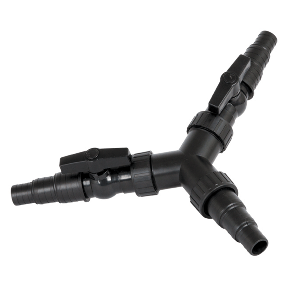 Stepped Diverter WYE Valve.