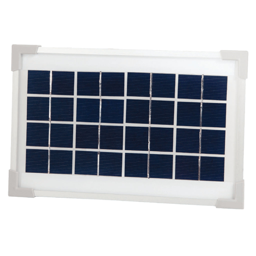 Solar Powered Pump & Panel