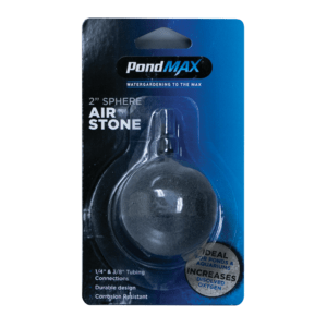 2” SPHERE AIRSTONE (FITS 3/16” & 3/8”TUBING)