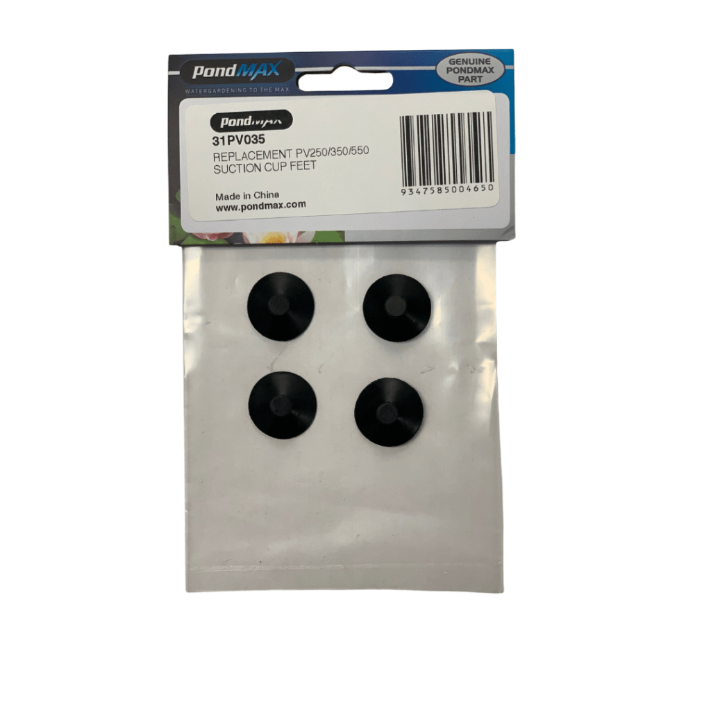PV Series Pump Replacement Rubber Feet, Front Screen w/ Sponge & Flow Control