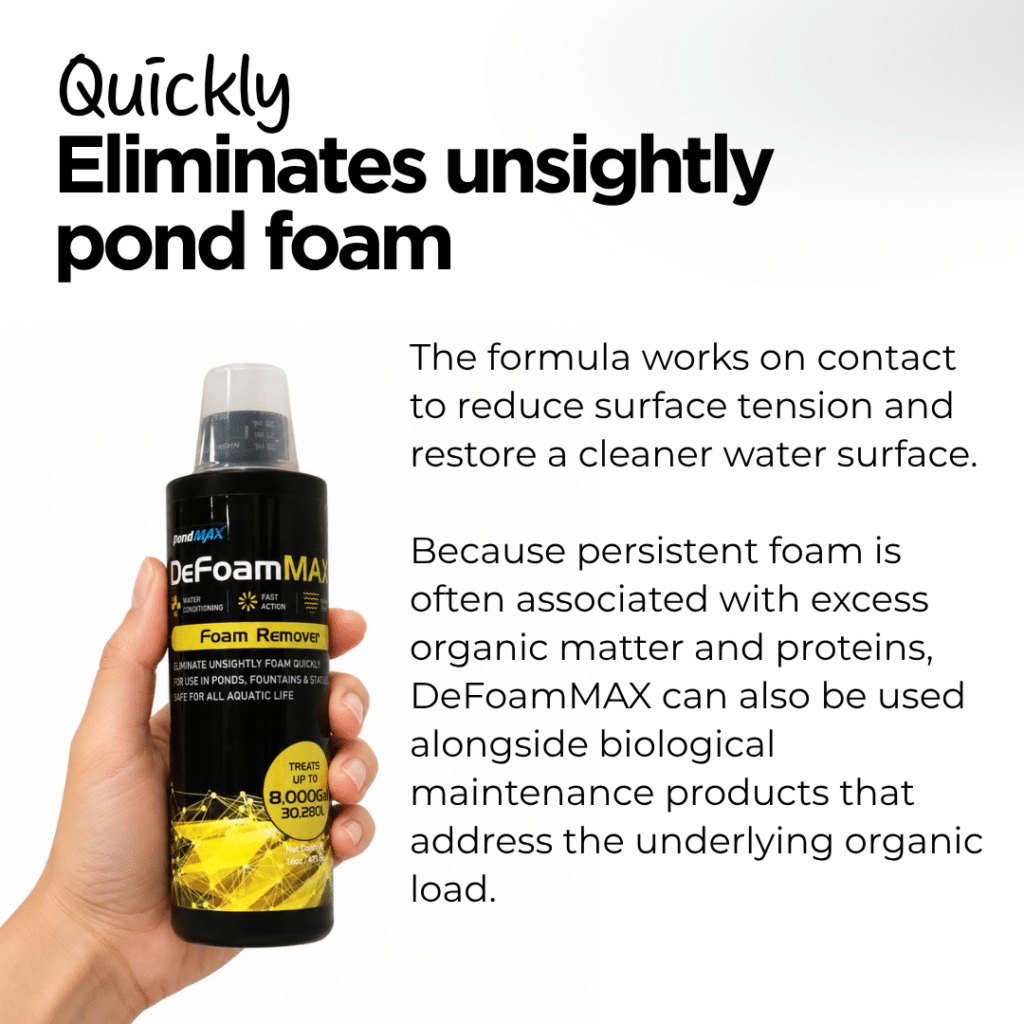 DeFoamMAX, Foam Remover image 3