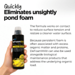 DeFoamMAX, Foam Remover thumbnail 3