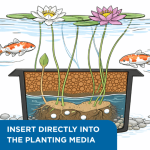 PONDMAX Aquabloom Plant fertilizer how to use