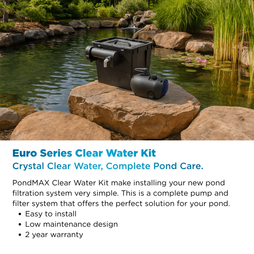 Euro Series Clear Water Kit