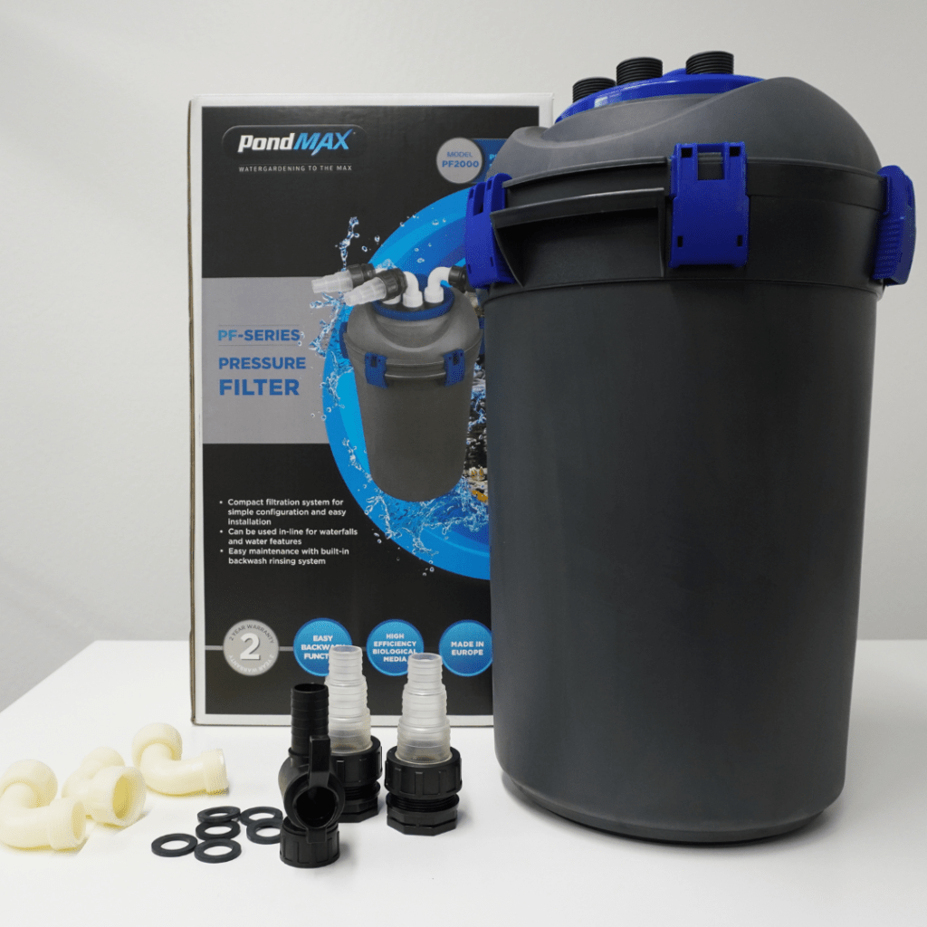 Replacement Hosetail & Gasket Set For Euro Series Pressure Filter PF1000-2000