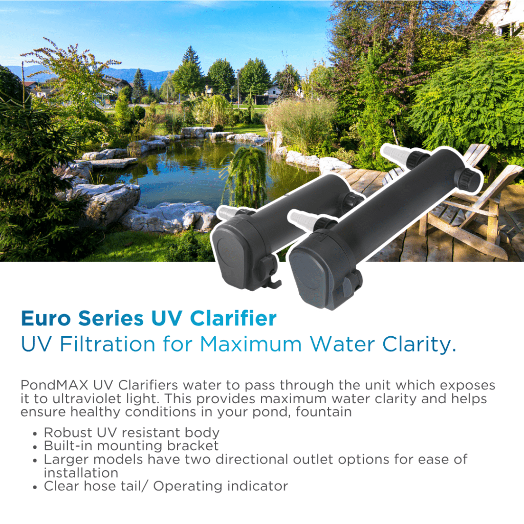 UV-C Water Clarifier (Euro Series)