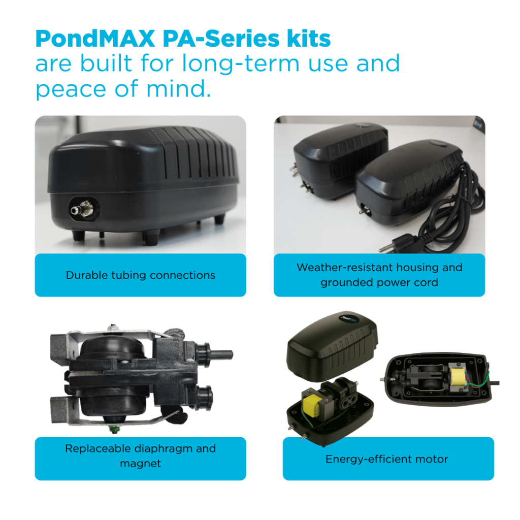 PondMAX Aeration Pump
