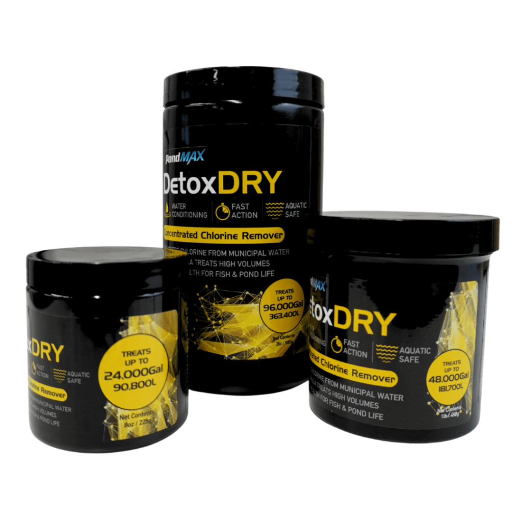 DetoxDRY, Concentrated Chlorine Remover
