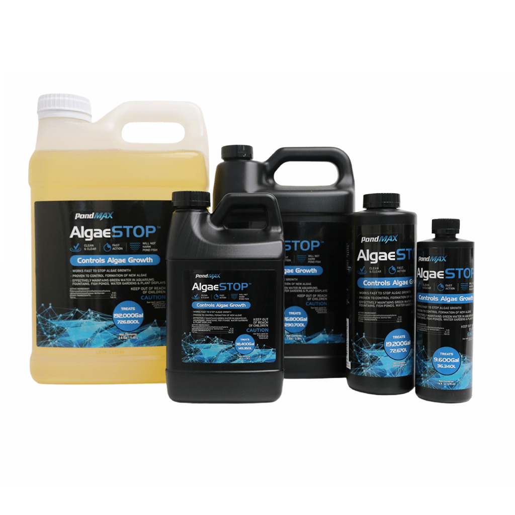 AlgaeSTOP, Pond & Fountain Algaecide