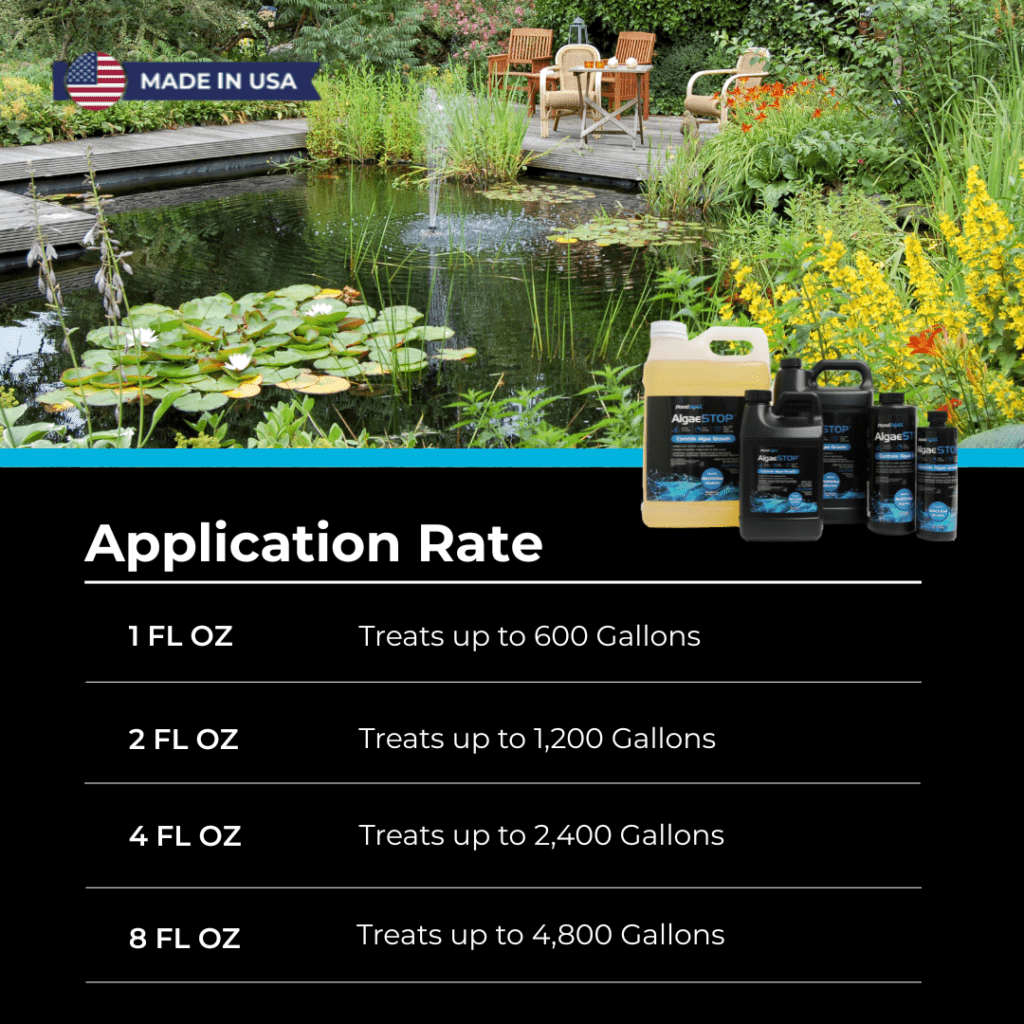 AlgaeSTOP, Pond & Fountain Algaecide