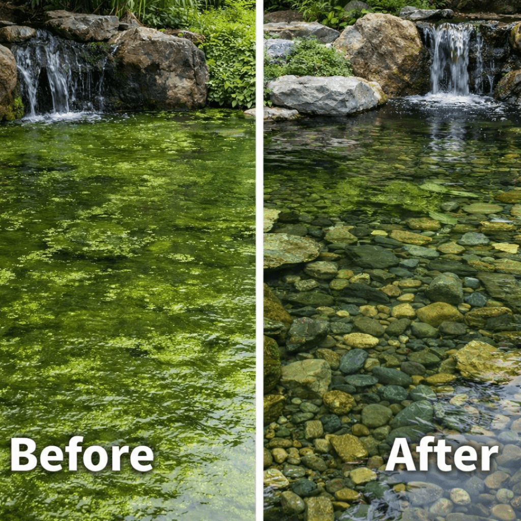 AlgaeSTOP, Pond & Fountain Algaecide