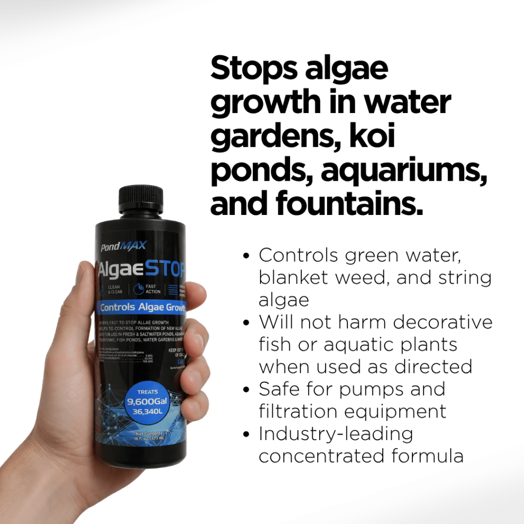AlgaeSTOP, Pond & Fountain Algaecide