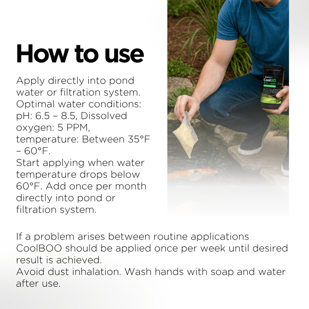 CoolBIO, Cold Water Bacteria Booster