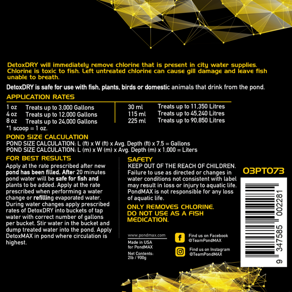 DetoxDRY, Concentrated Chlorine Remover image 5