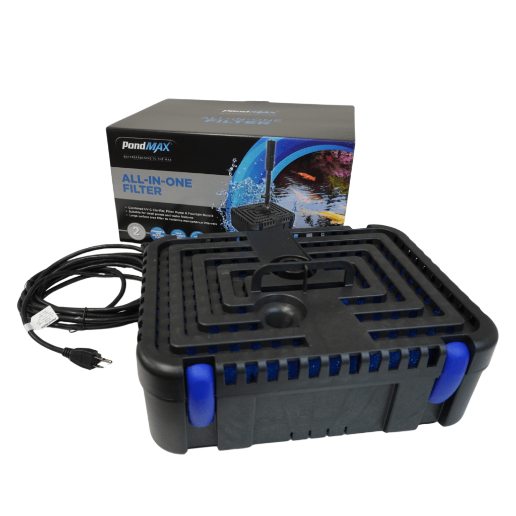 SF Series All-in-One Filter — Pond Pump, Filter & UV