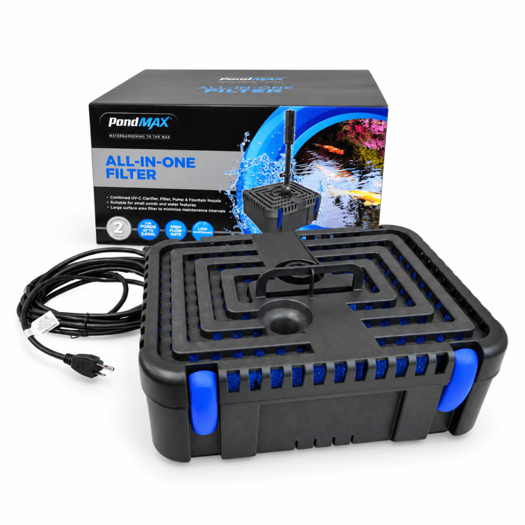 SF Series All-in-One Filter — Pond Pump, Filter & UV image 1