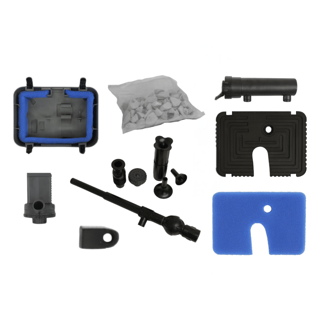Replacement Parts for Submersible All-in-one Filter Kit SF750-1000