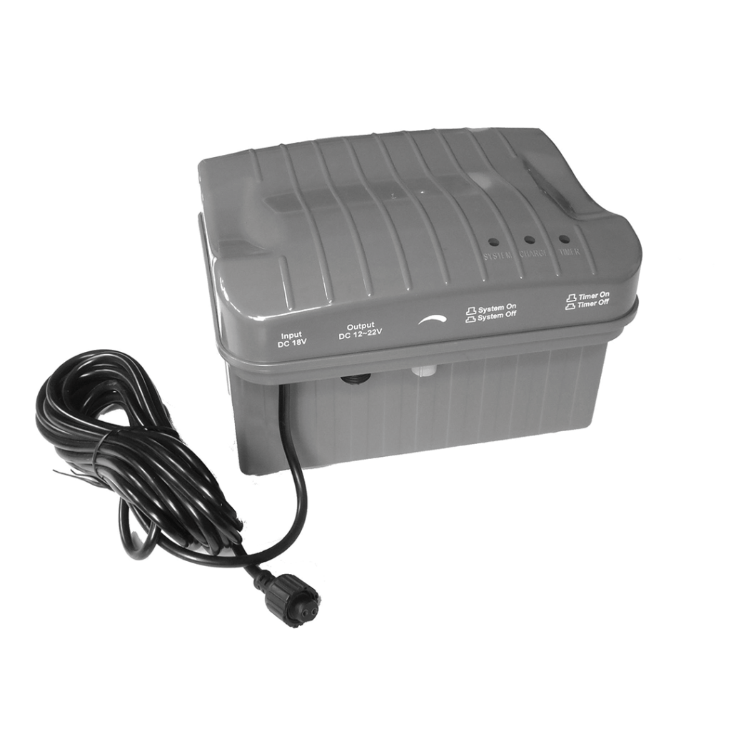 PondMAX Solar Battery Back-Up