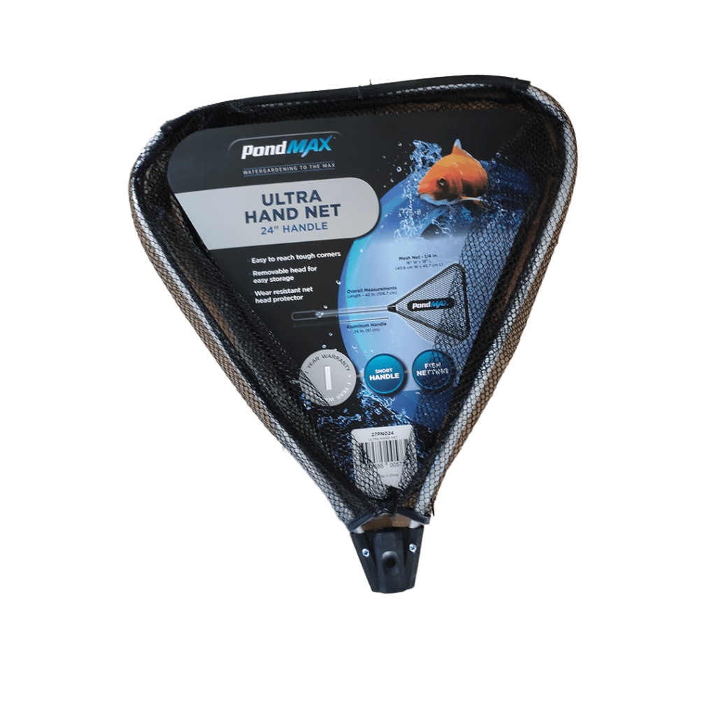 PondMAX Ultra Hand Net W/ 24″ Handle