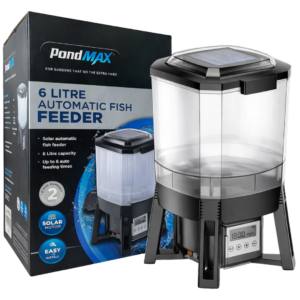 Solar Automatic Fish Feeder with Box