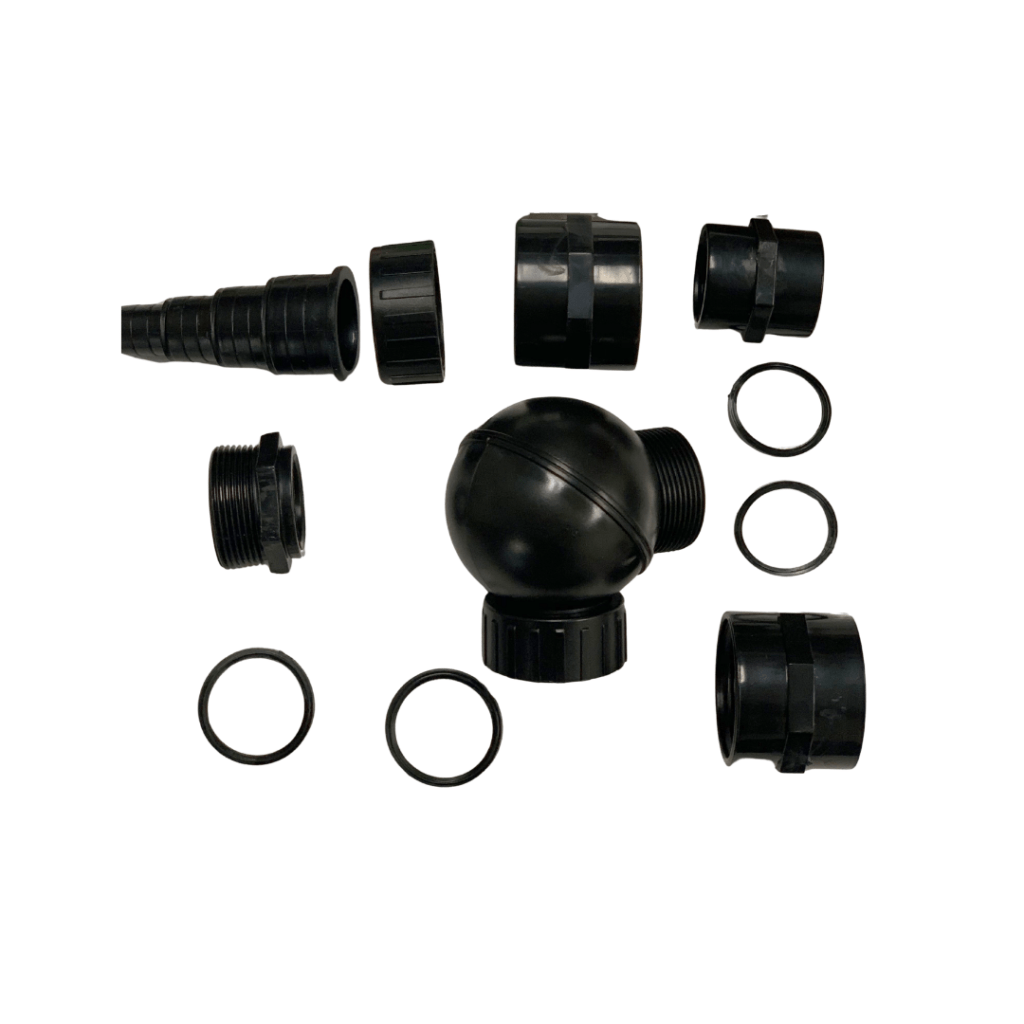 EV Series Pump Replacement Fitting Set