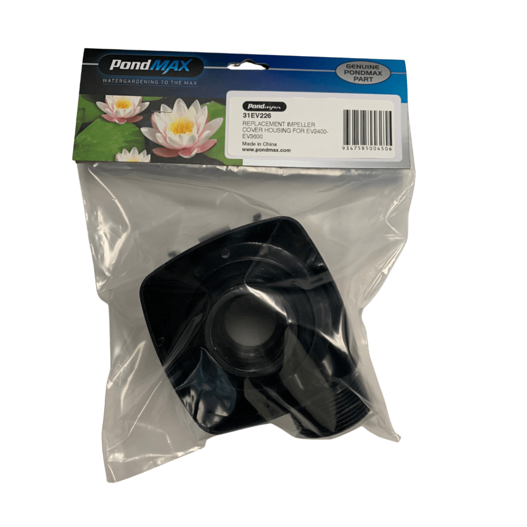 EV Series Pump Replacement Impeller Cover Housing