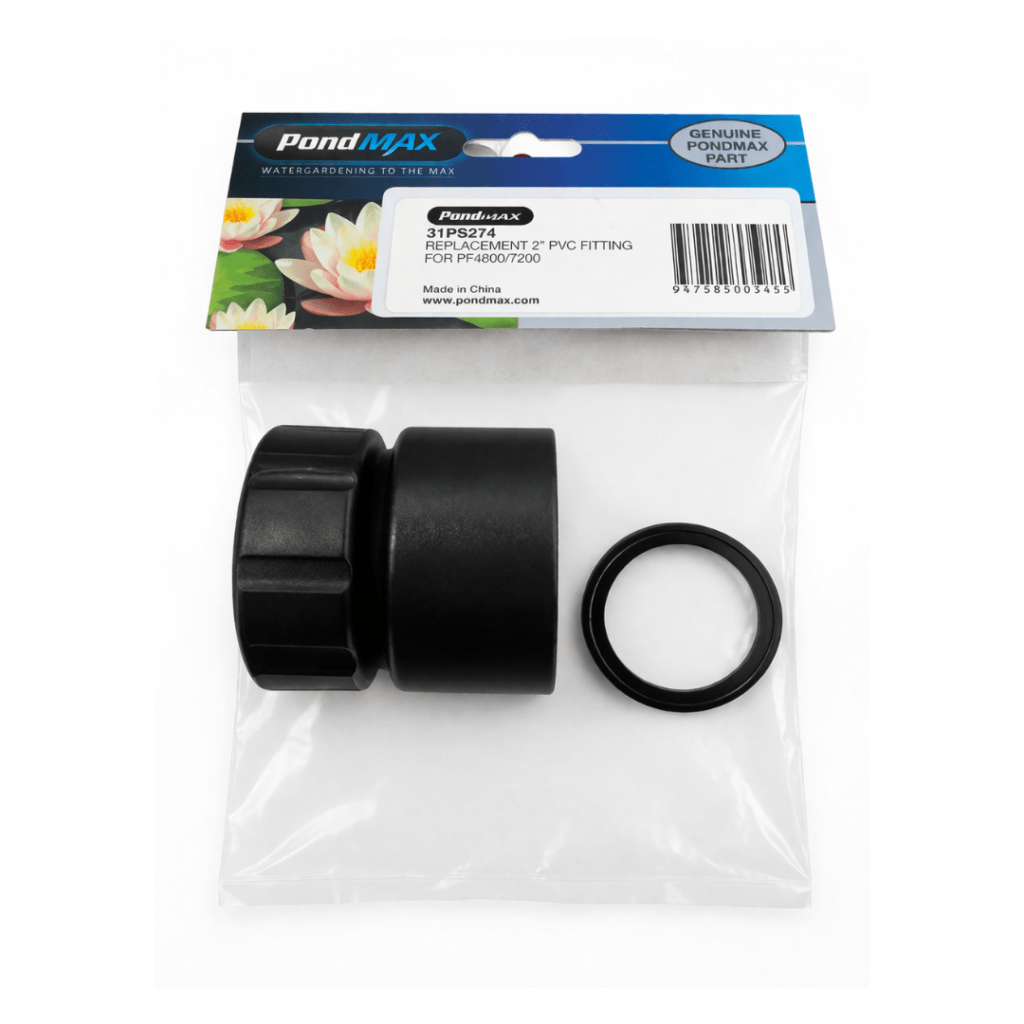 Replacement Fittings for Pressure Filter