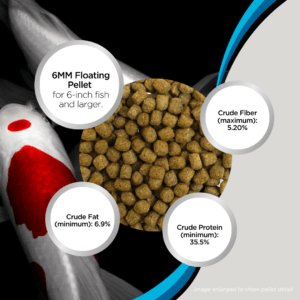 PondMAX Platinum Koi Food Info