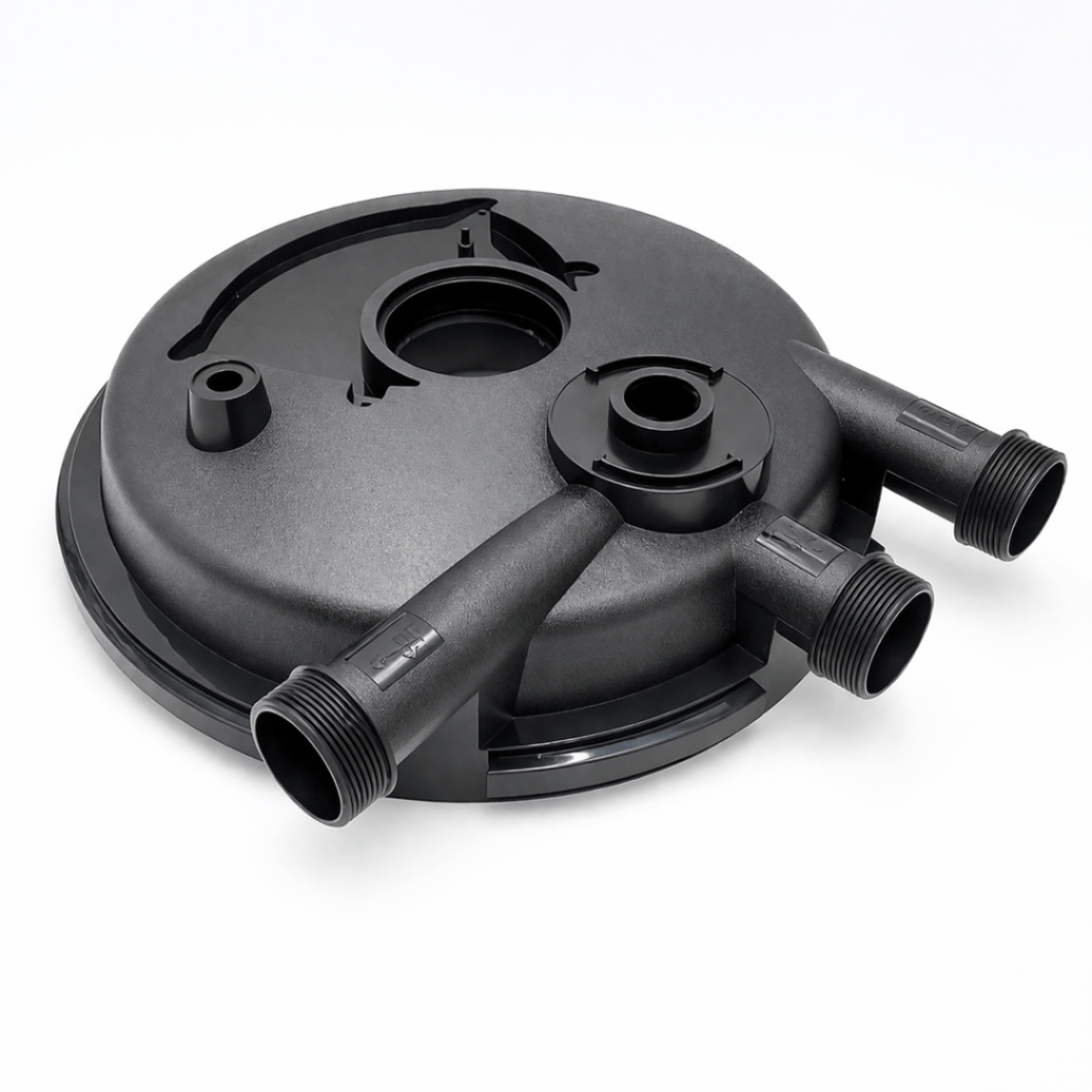 Replacement Lids & Clamps for Pressure Filter